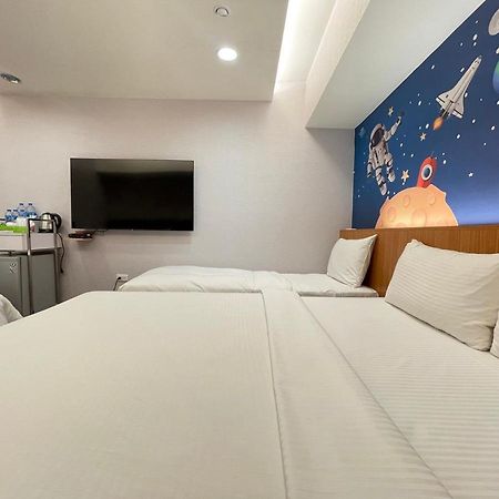 Jung Shin Hotel 中レキ市 エクステリア 写真