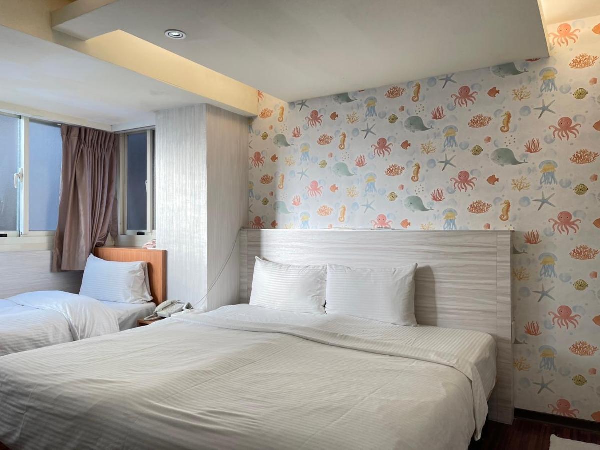 Jung Shin Hotel 中レキ市 エクステリア 写真