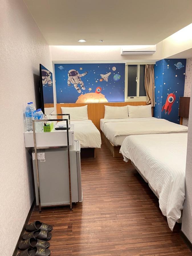 Jung Shin Hotel 中レキ市 エクステリア 写真