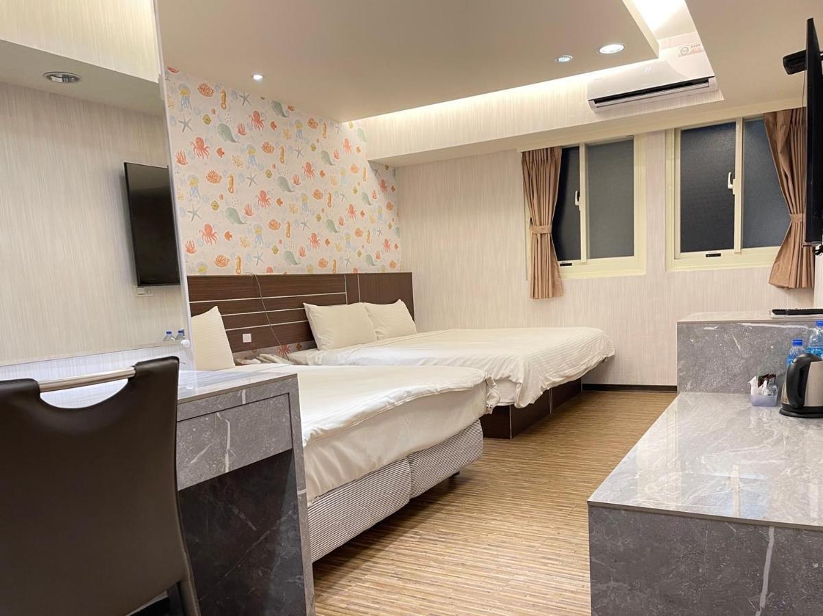 Jung Shin Hotel 中レキ市 エクステリア 写真