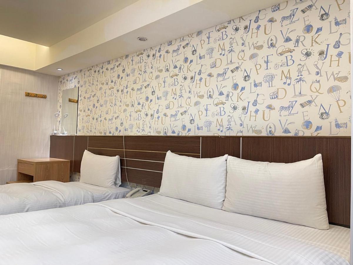 Jung Shin Hotel 中レキ市 エクステリア 写真