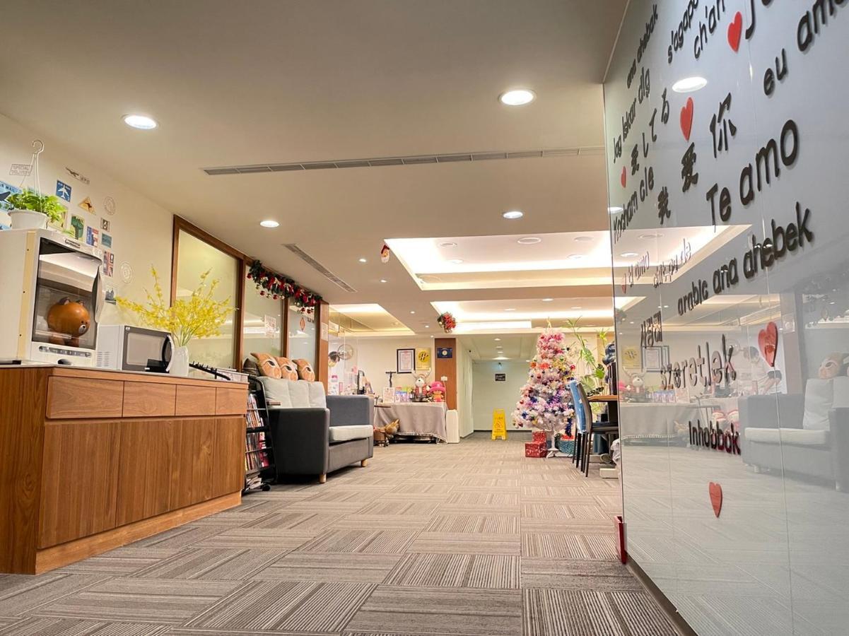 Jung Shin Hotel 中レキ市 エクステリア 写真