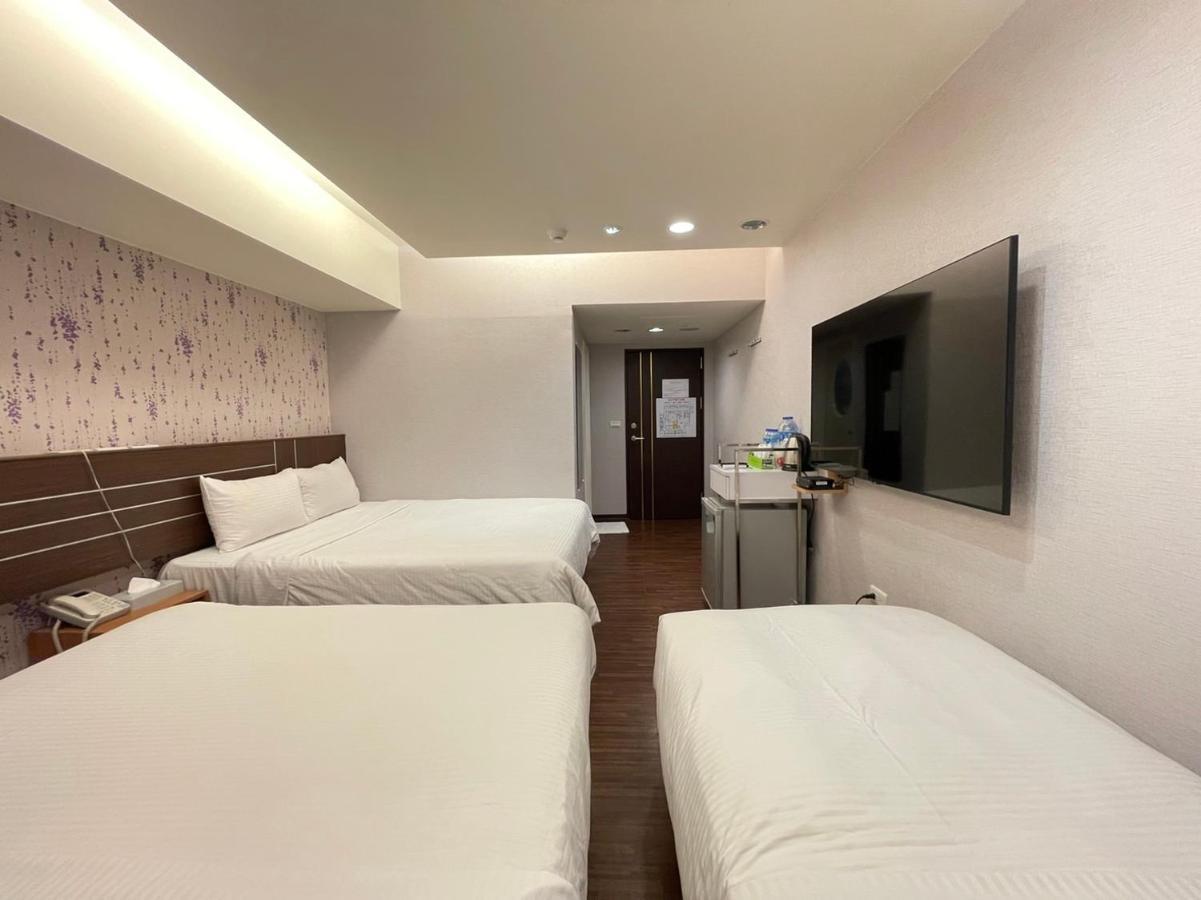 Jung Shin Hotel 中レキ市 エクステリア 写真