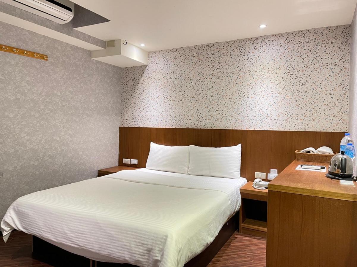 Jung Shin Hotel 中レキ市 エクステリア 写真