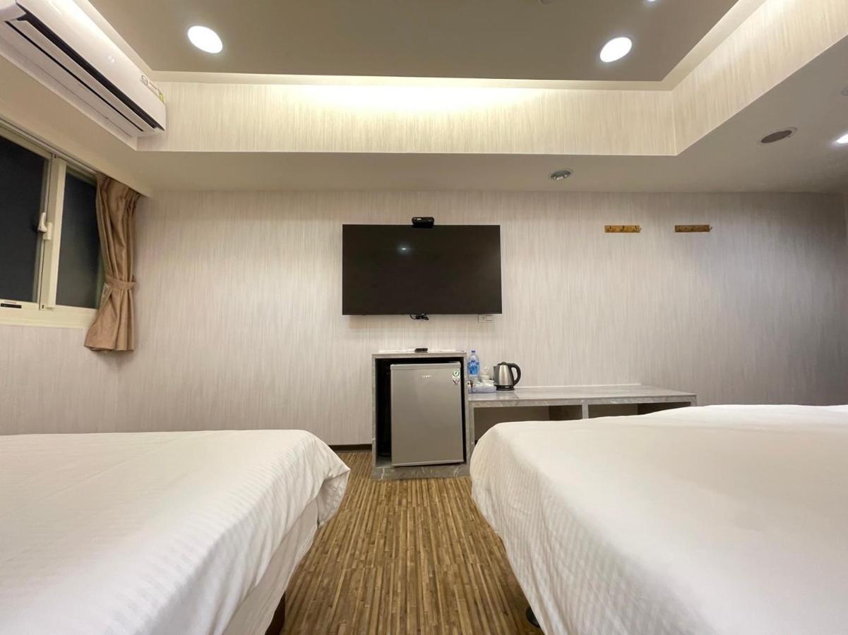 Jung Shin Hotel 中レキ市 エクステリア 写真