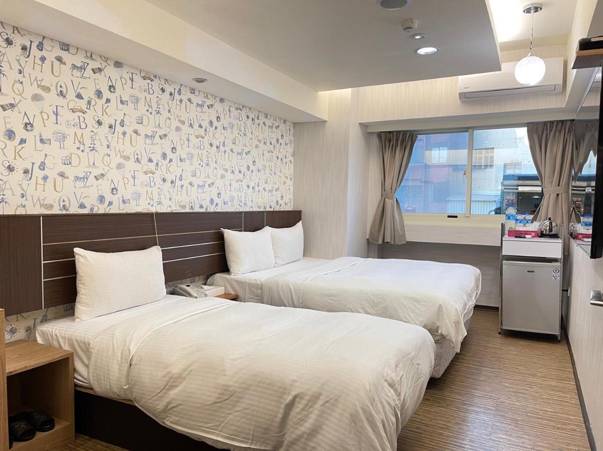 Jung Shin Hotel 中レキ市 エクステリア 写真
