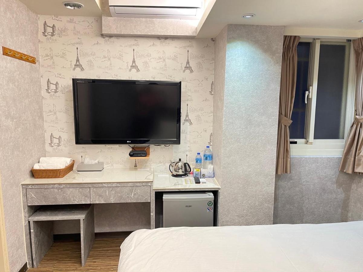Jung Shin Hotel 中レキ市 エクステリア 写真