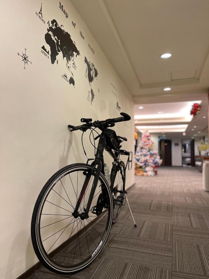 Jung Shin Hotel 中レキ市 エクステリア 写真