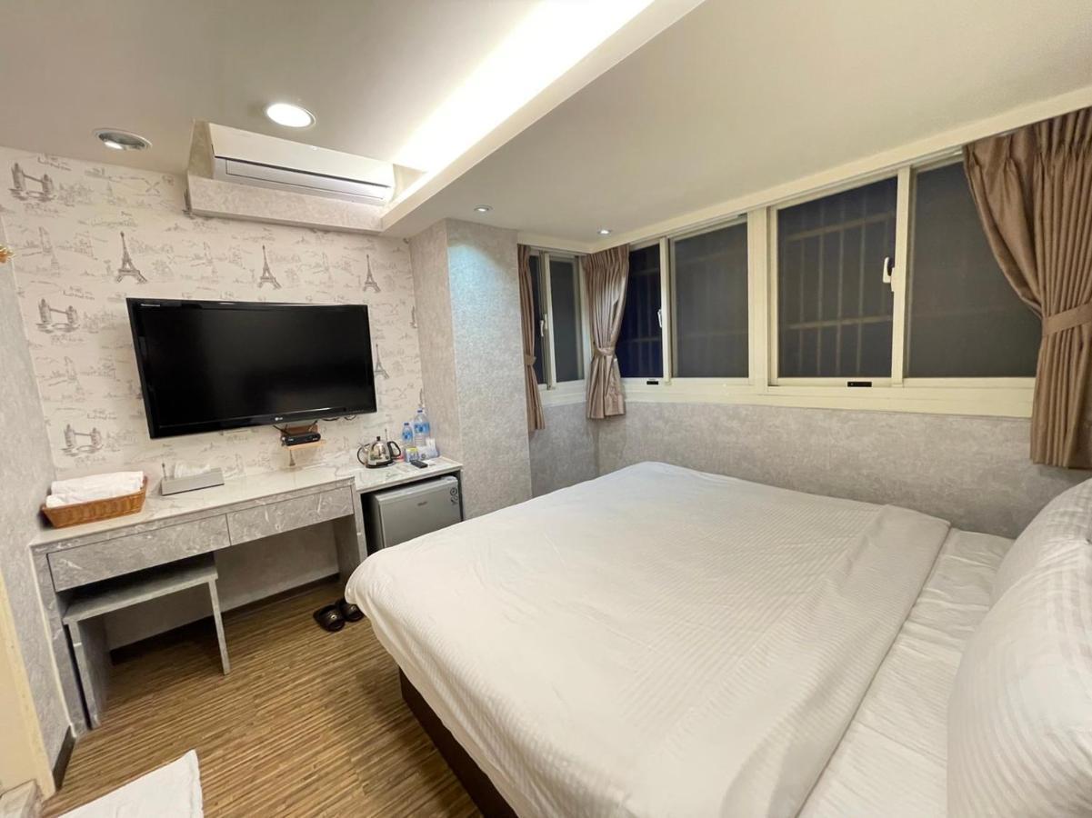 Jung Shin Hotel 中レキ市 エクステリア 写真