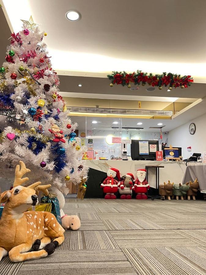 Jung Shin Hotel 中レキ市 エクステリア 写真