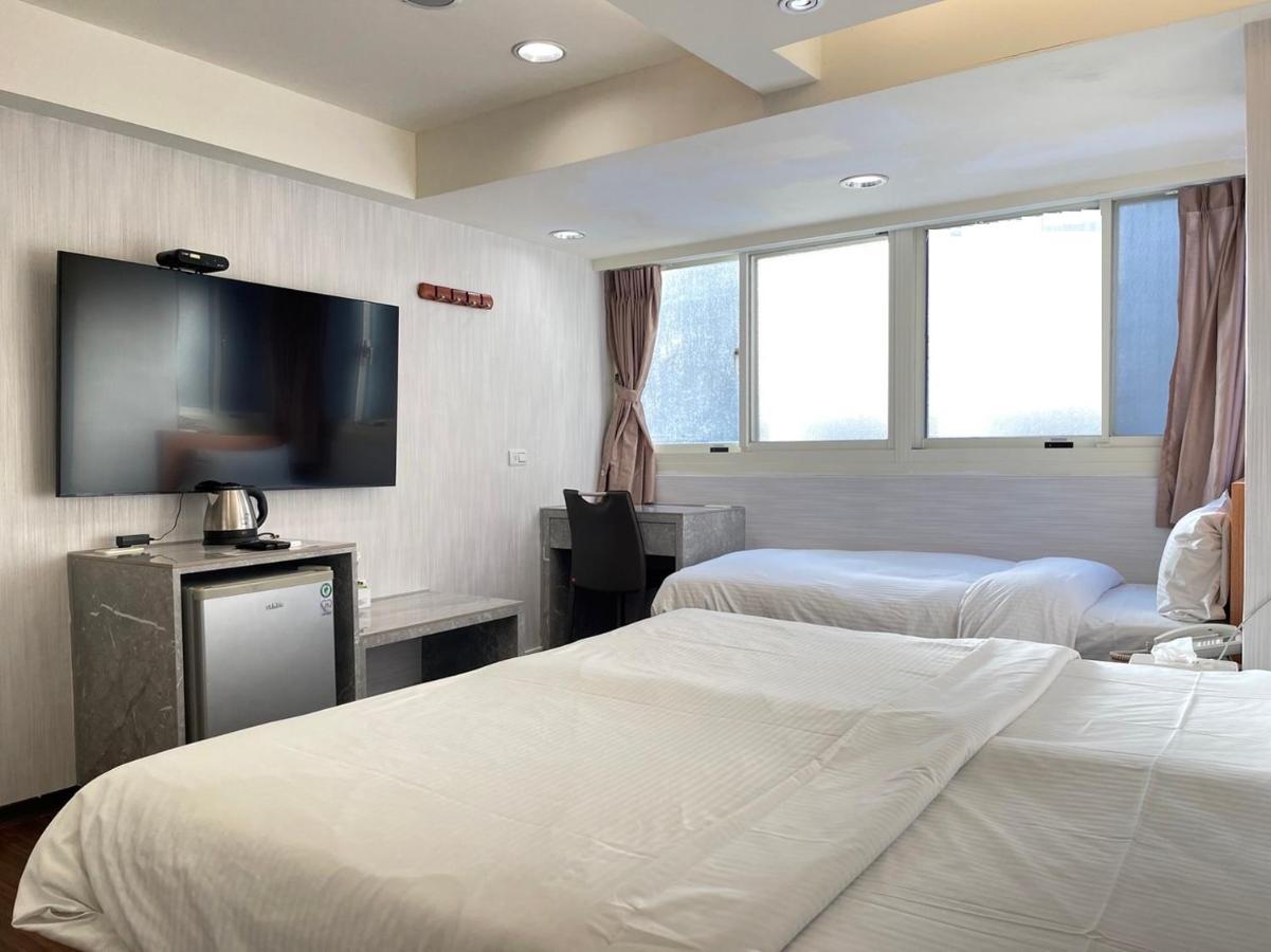Jung Shin Hotel 中レキ市 エクステリア 写真