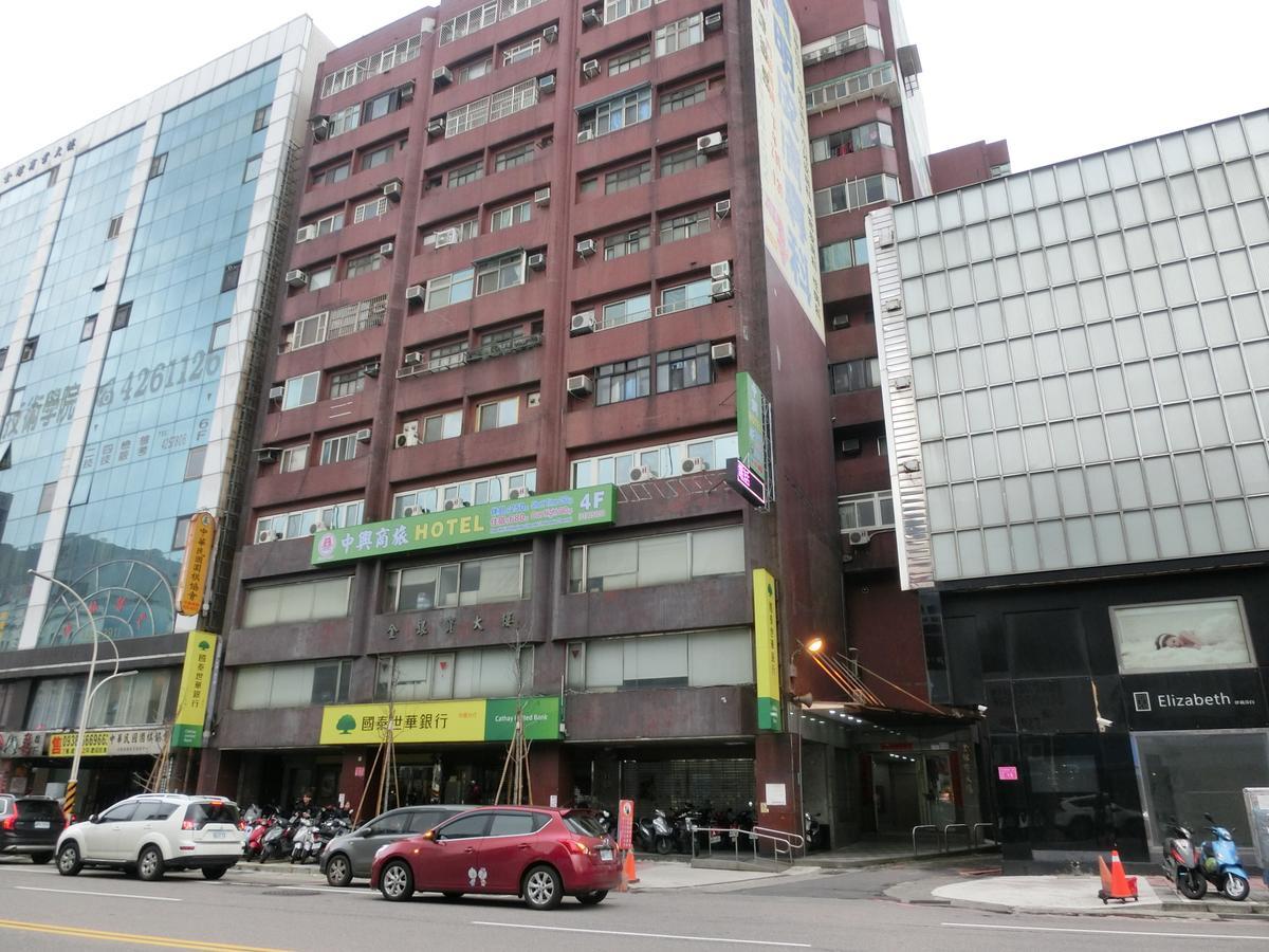 Jung Shin Hotel 中レキ市 エクステリア 写真