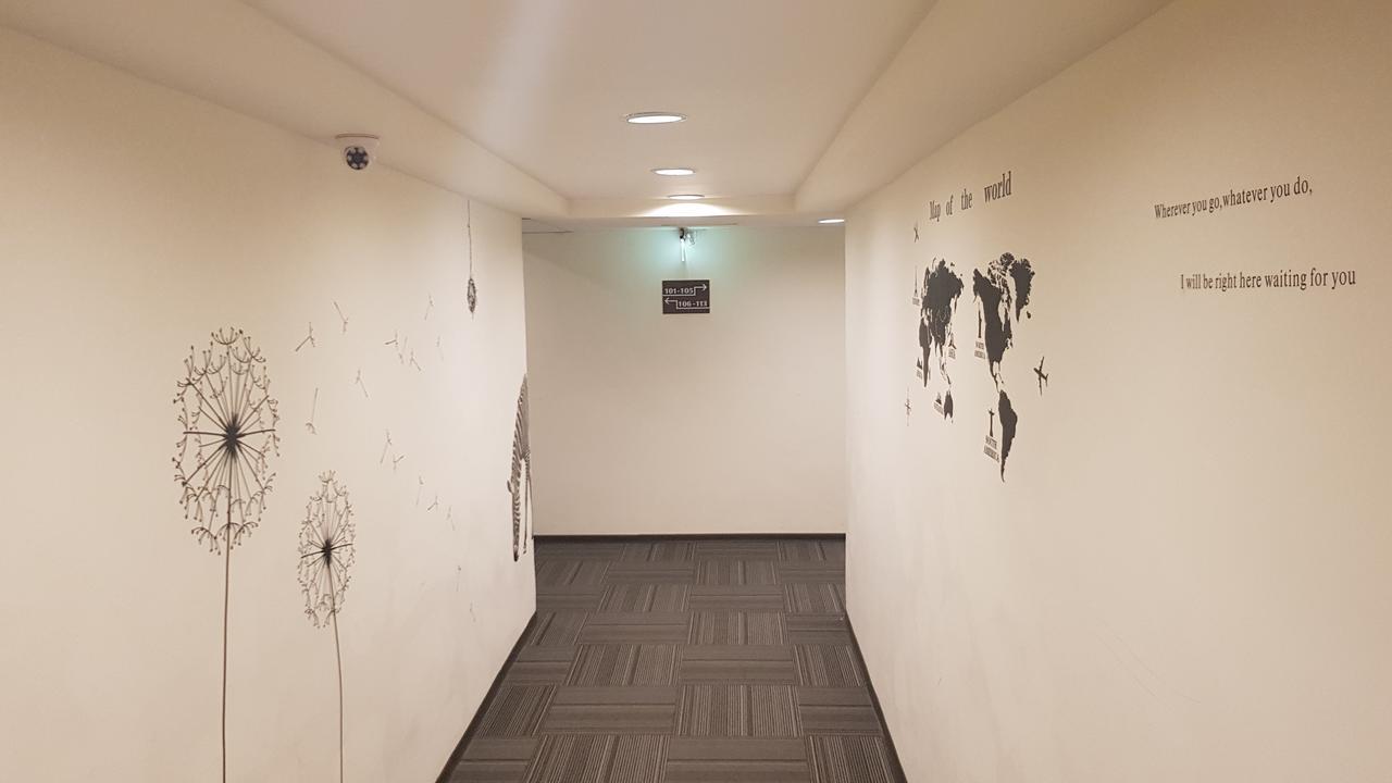 Jung Shin Hotel 中レキ市 エクステリア 写真